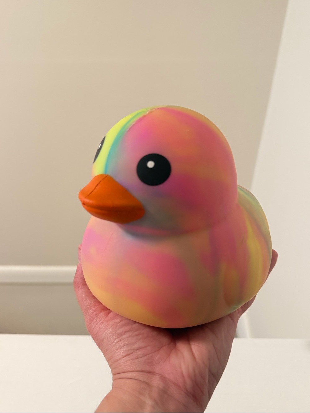 Sunny Days Jumbo Squeezy Duck